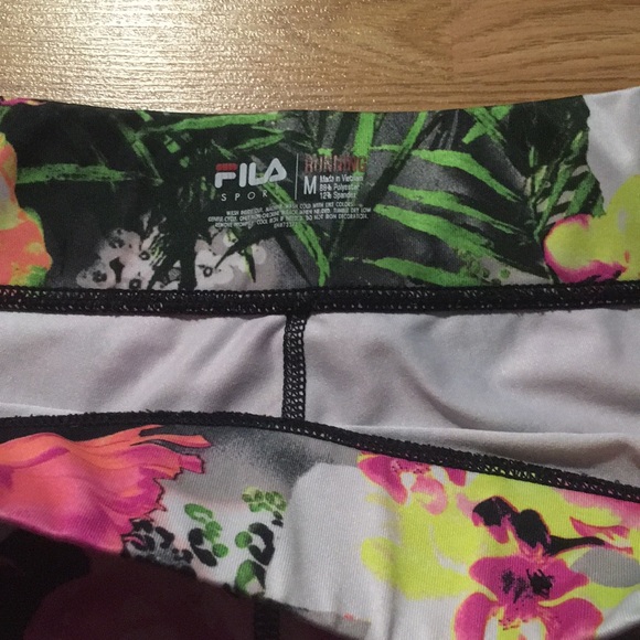 FILA  Running capris - Picture 2 of 4